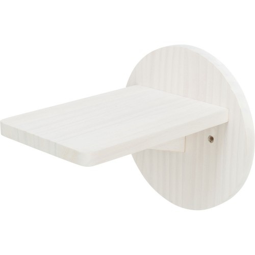 Trixie Accesorio de Pared Circular Blanco para gatos