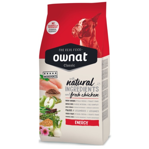 Ownat Classic Energy pienso para perros image number null