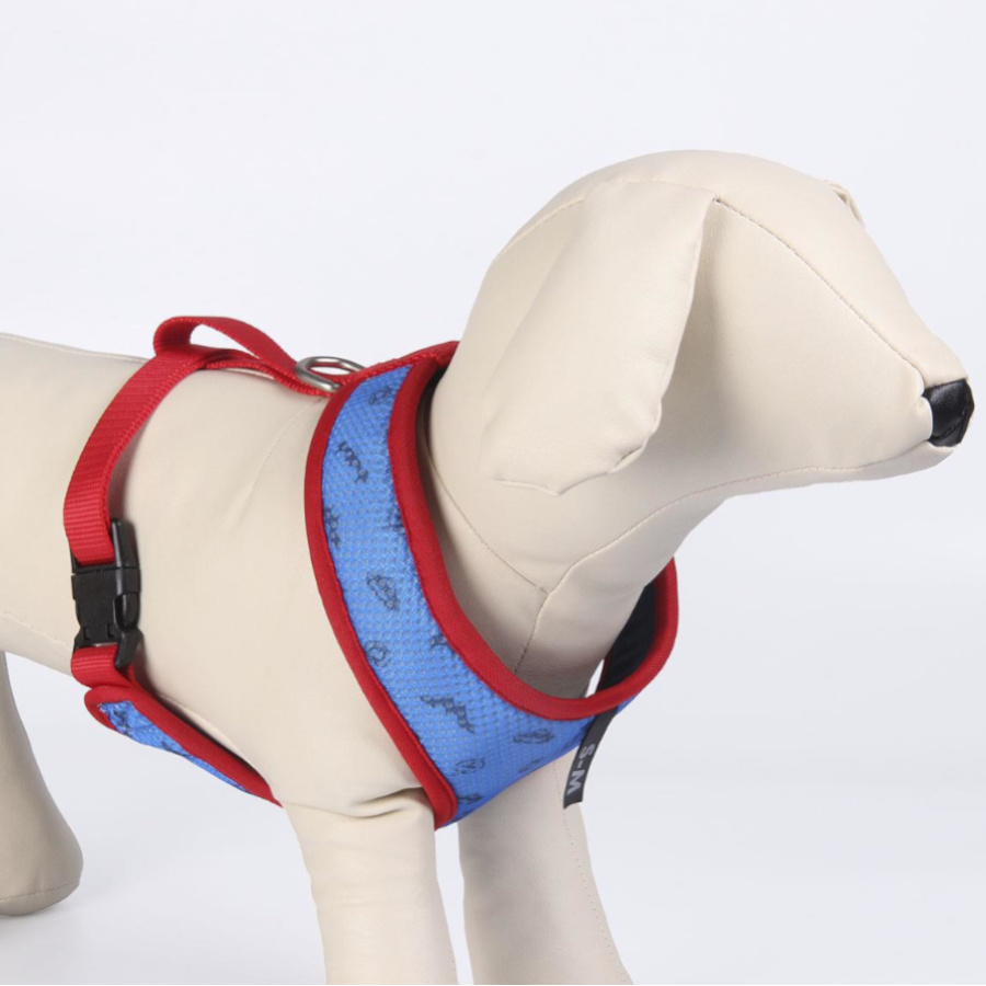 Dc Comics Supermascotas Arnés Estampado para perros