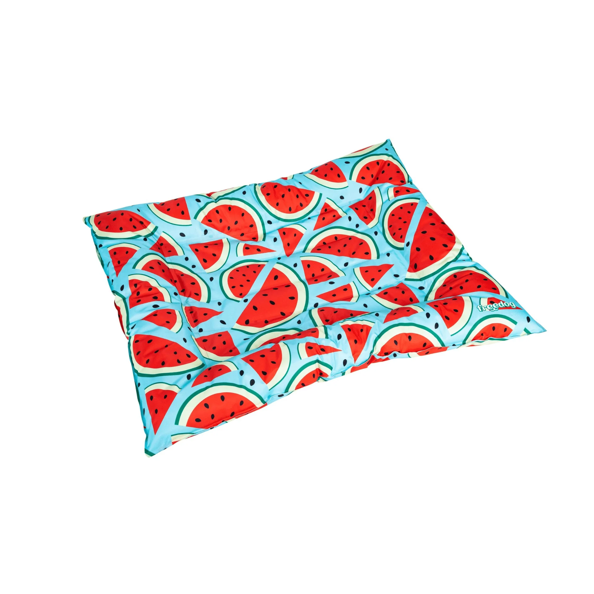 Freedog Colchoneta Refrescante Sandía Con Materiales Reciclados Para Perros - 76x91 Cm