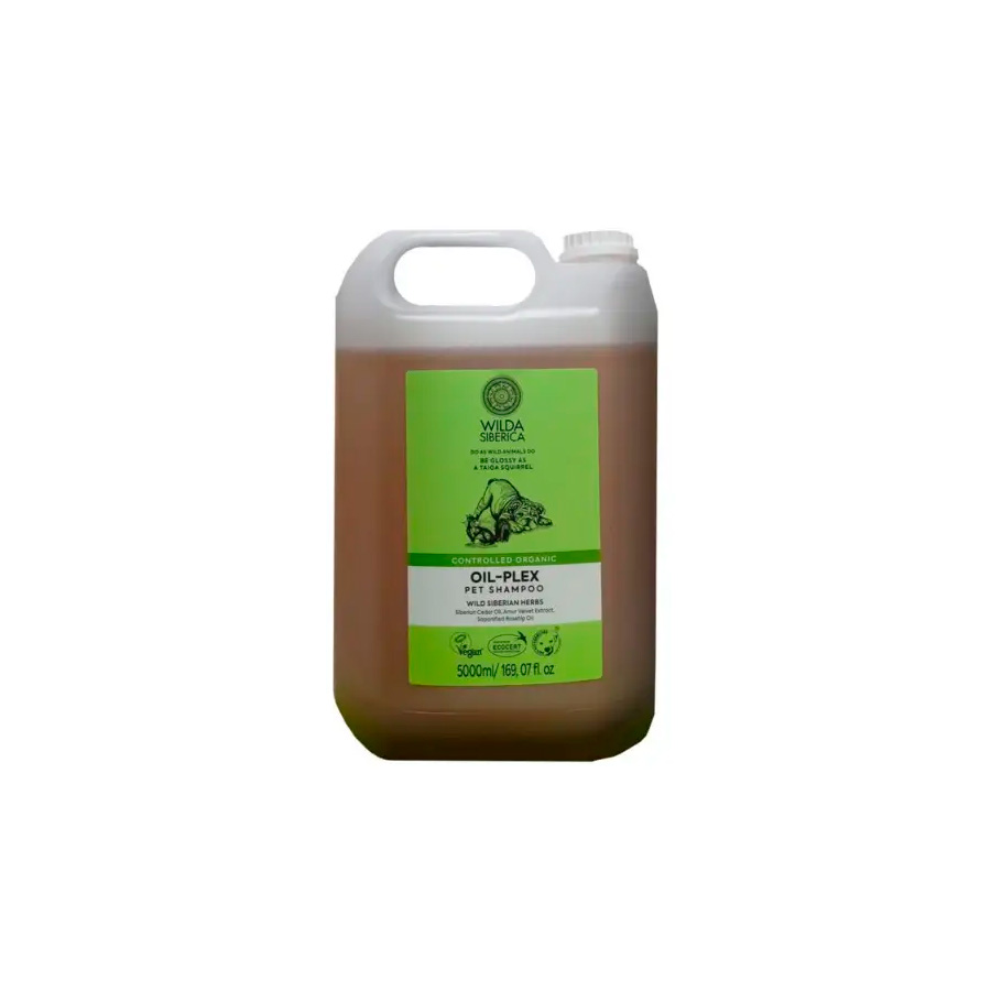NATURA SIBERICA WILDA CHAMPU OIL-PLEX 400ML