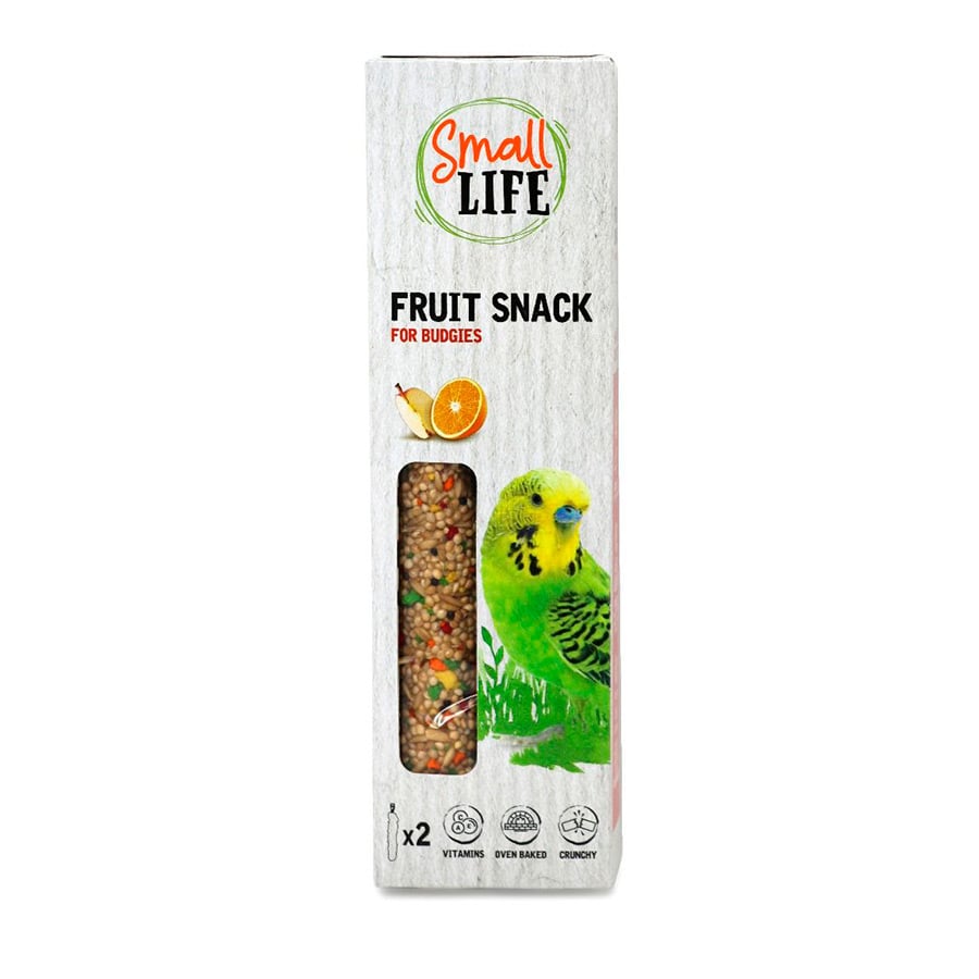12 barritas Small Life Barritas de Fruta para periquitos  ¡Pack ahorro!