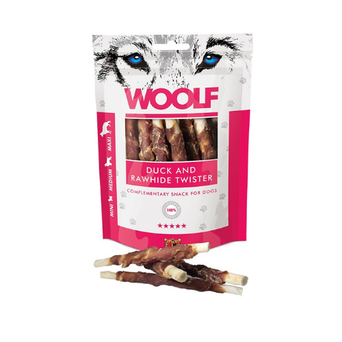 Woolf Palitos Cuero Crudo y Pato