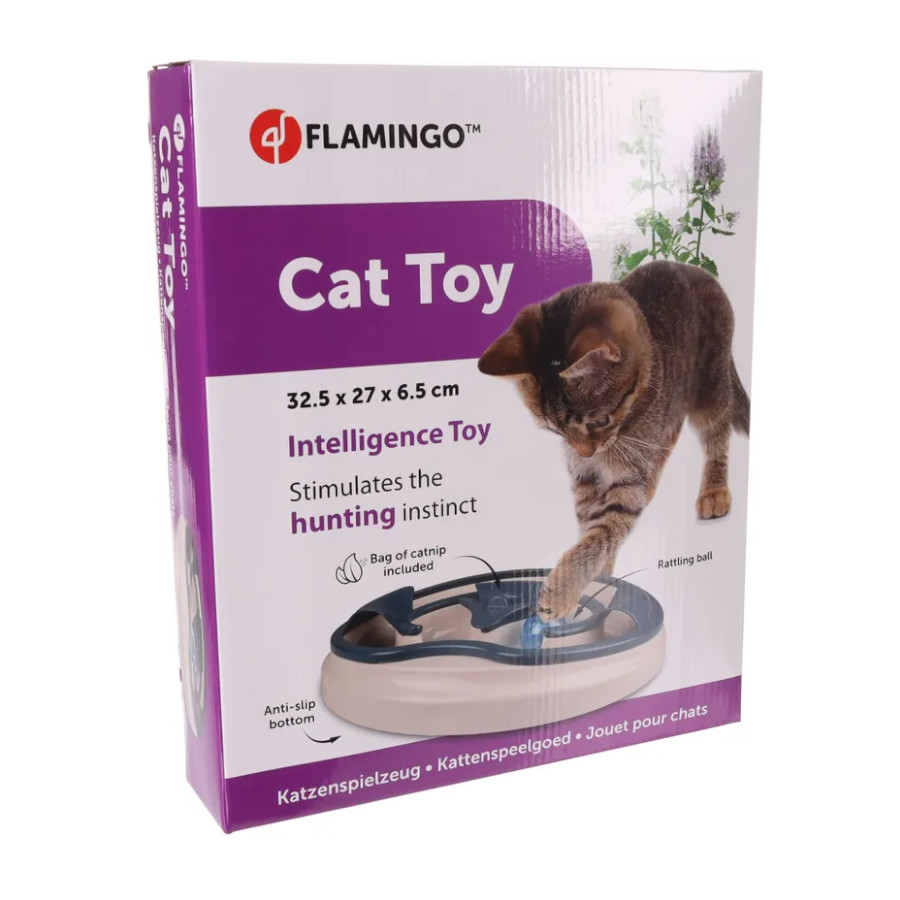 Flamingo Shilo Juego de inteligencia para gatos