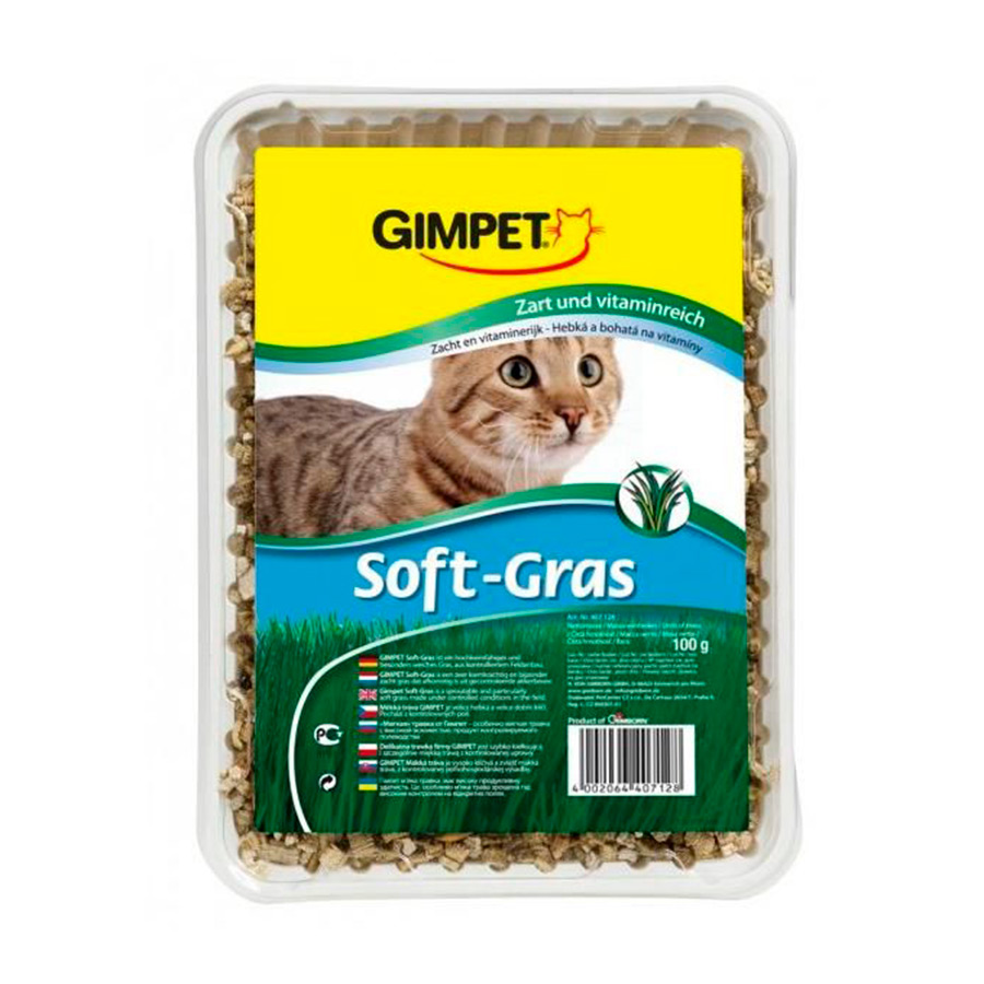 GimCat Soft-Gras Hierba Gatera , , large image number null