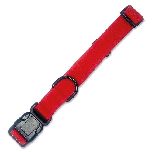 Collar con hebilla para perros color Rojo, , large image number null