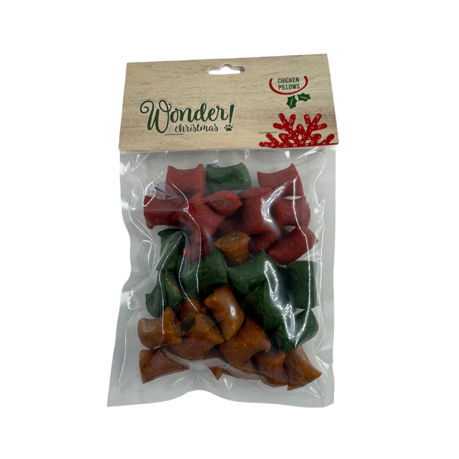 Wonder Christmas Cojines de Pollo para perros
