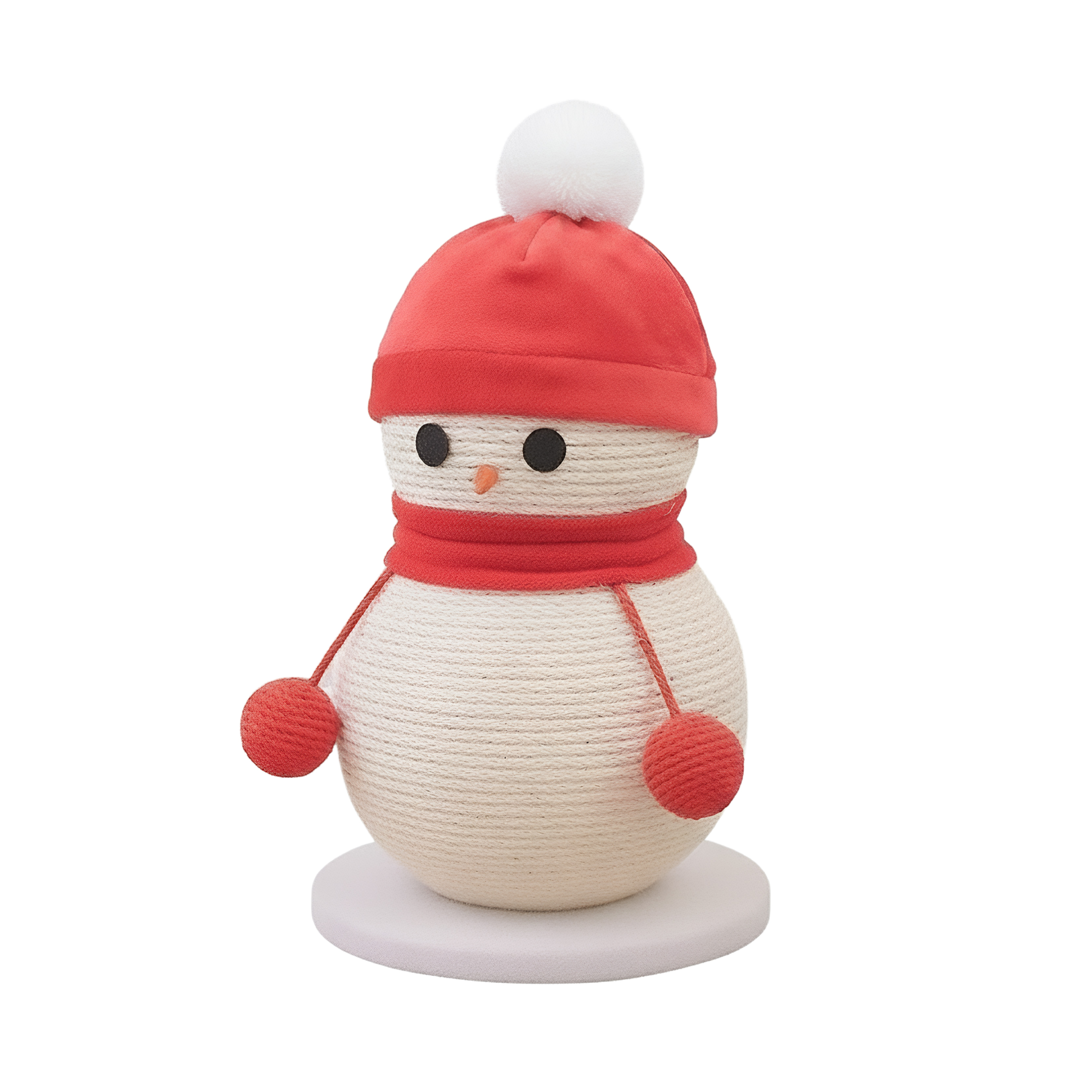 FOFOS | Rascador Muñeco de Nieve (Colección de Navidad) – para Gatos
