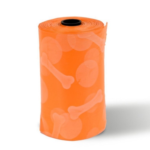 140 UN Bags on Board Fashion Rolls Bolsas para heces de perros