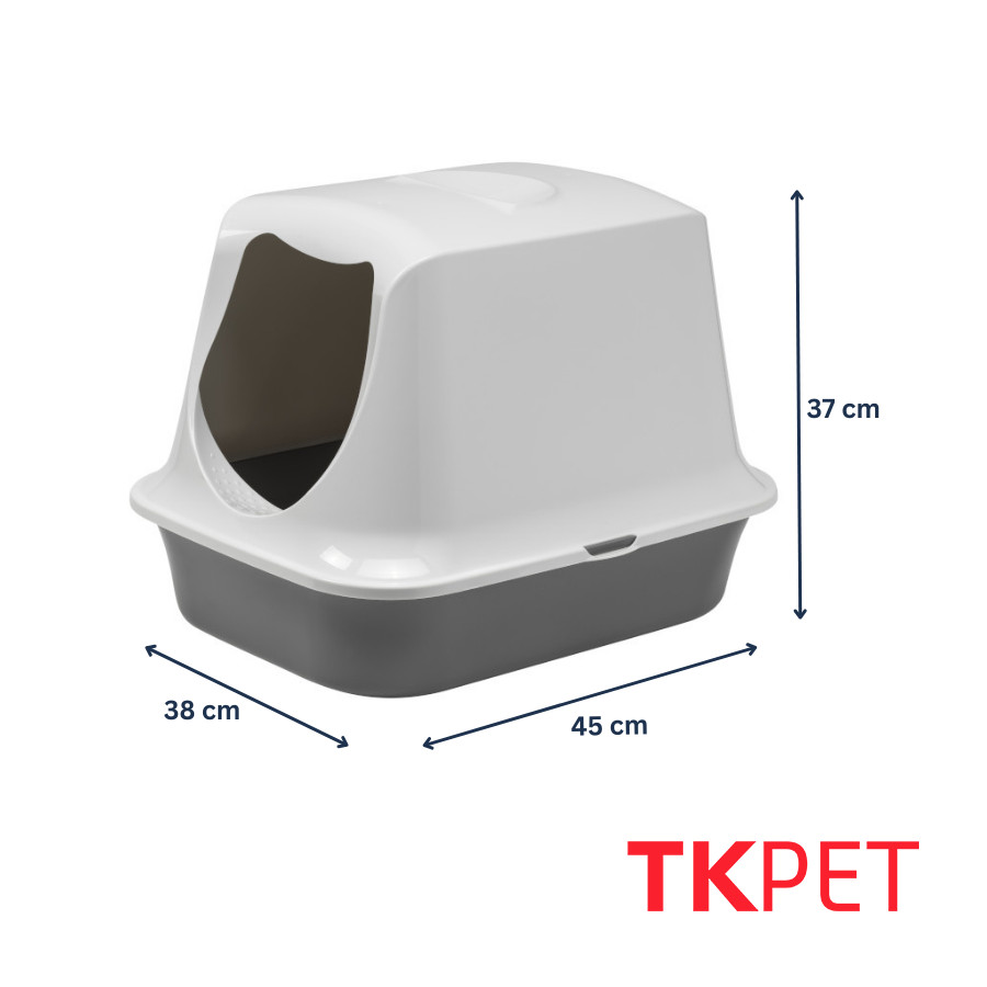 TK-Pet Caseta Sanitaria Básica para gatos