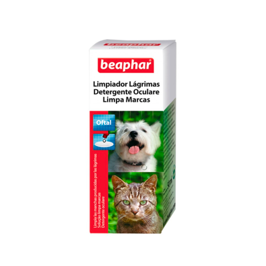 Beaphar Limpiador de Lagrimal para perros y gatos, , large image number null