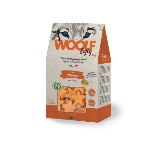 Woolf Galletas con Mango