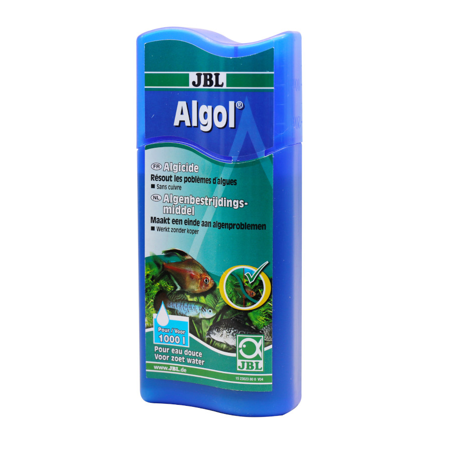 25 L JBL Algol Eliminador de algas para acuarios
