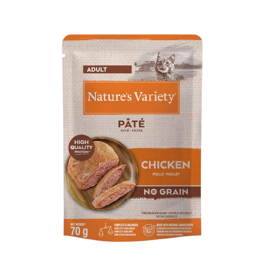 Nature's Variety Original Adult pollo sobre para gatos