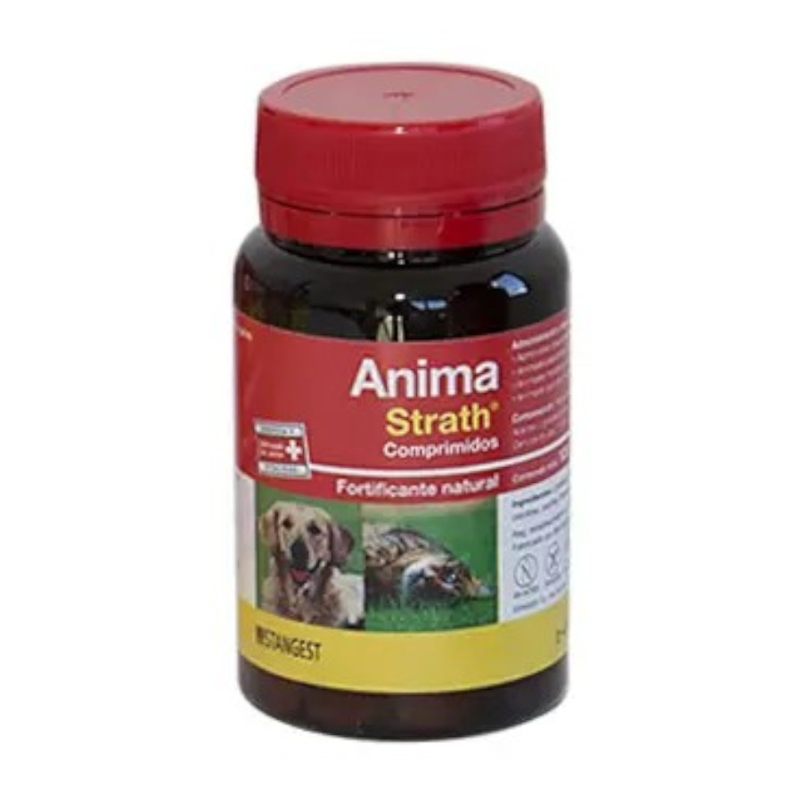 120 Comprimidos Stangest Anima Strath Comprimidos para perros y gatos