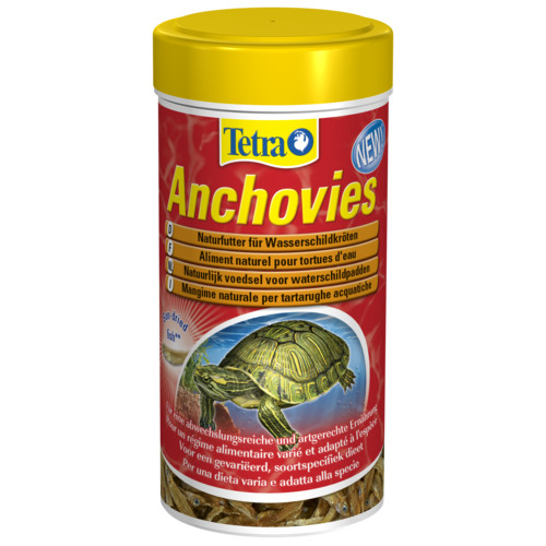 Comida para tortugas Tetra Anchovies