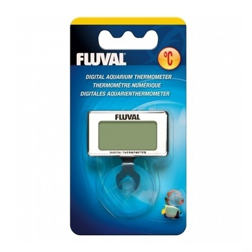Termómetro digital sumergible para acuarios Fluval
