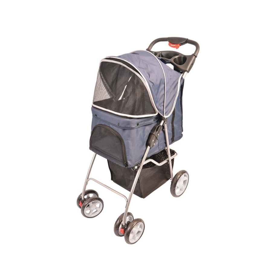 Duvoplus Carrito de Paseo 4 ruedas