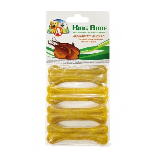 35 g Nayeco King Pollo hueso para perros