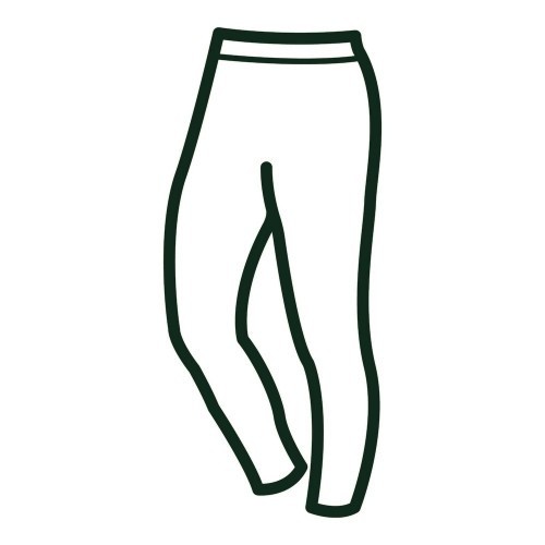 Pantalones infantiles de equitación con parches color Beige, , large image number null